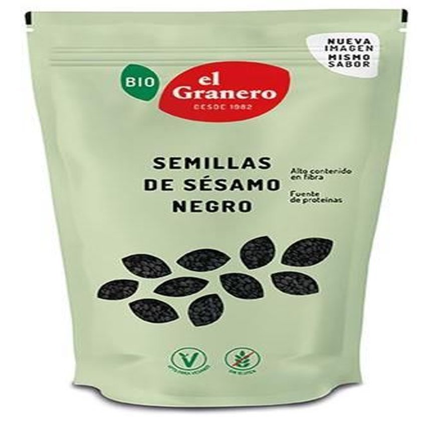 Semillas de Sésamo Negro · El Granero Integral · 200 gramos