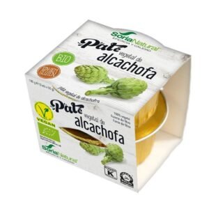 Paté Vegetal de Alcachofa · Soria Natural · 2x50 gramos