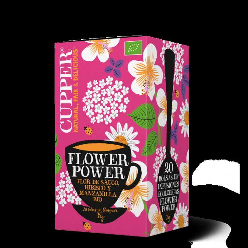 Flower Power BIO · Cupper · 20 filtros