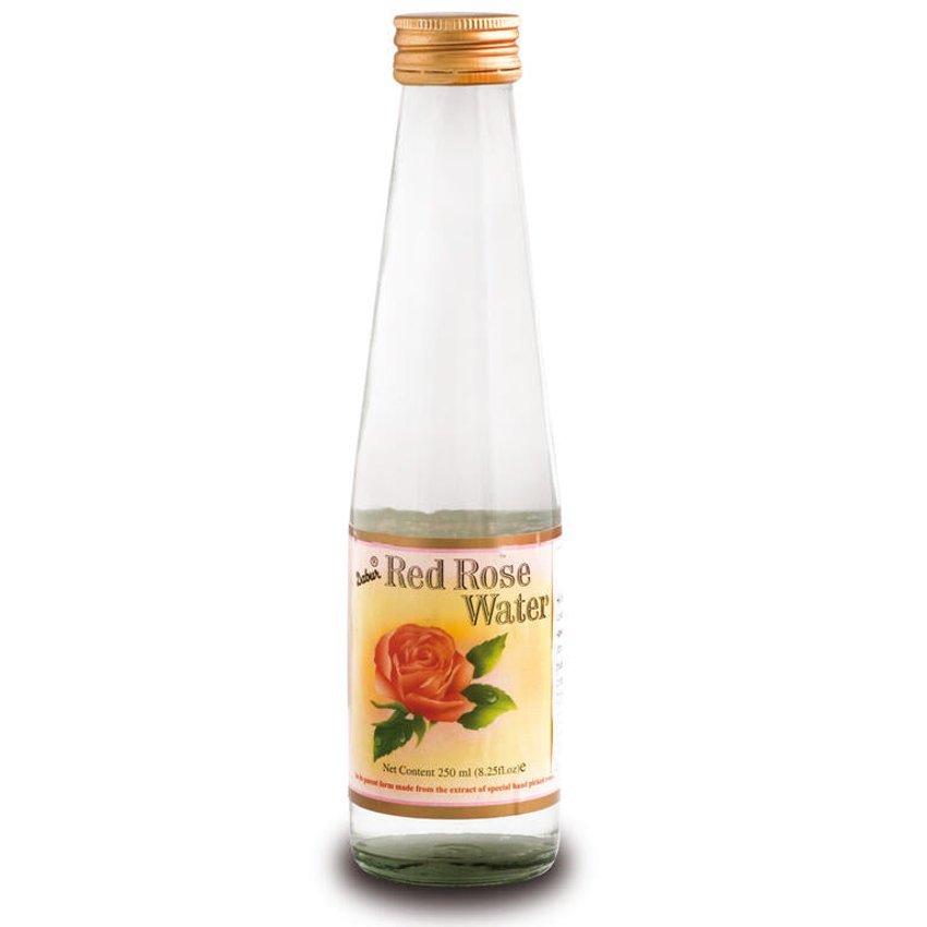Agua de Rosas Rojas · Ayurveda Auténtico · 250 ml