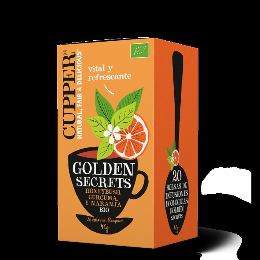 Golden Secrets BIO · Cupper · 20 filtros