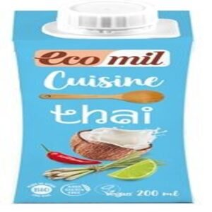 Crema para Cocinar - Cuisine Thai Bio · Ecomil · 200 ml [Caducidad 05/2026]