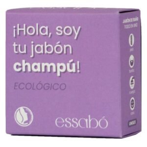 Champú Sólido Bio · Essabó · 120 gramos
