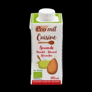 Crema para Cocinar - Cuisine Almendra Nature Bio · Ecomil · 200 ml