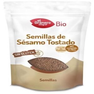Semillas de Sésamo Tostado · El Granero Integral · 400 gramos