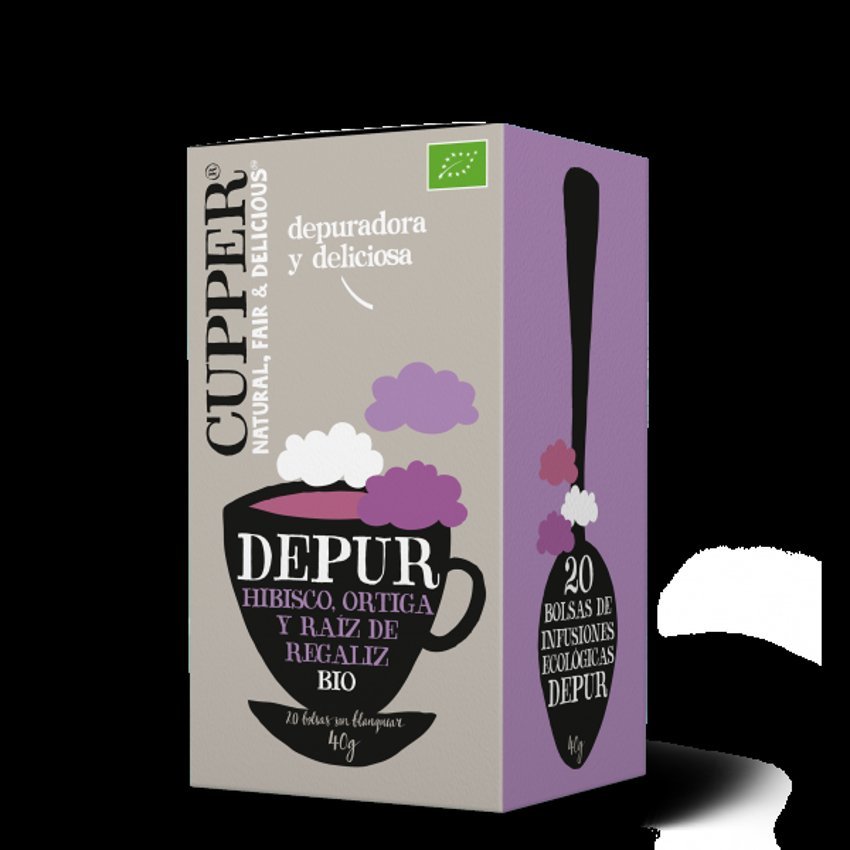 Depur BIO · Cupper · 20 filtros