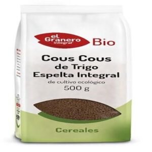 Cous Cous de Trigo Espelta Integral · El Granero Integral · 500 gramos