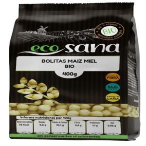 Bolitas de Maíz con Miel Bio · Ecosana · 400 gramos