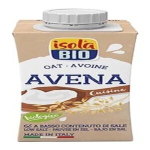 Crema para Cocinar de Avena Bio · Isola Bio · 200 ml