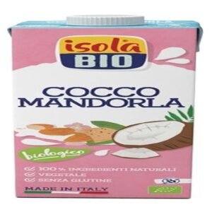 Bebida de Coco con Almendra · Isola Bio · 1 litro [Caducidad 05/2026]