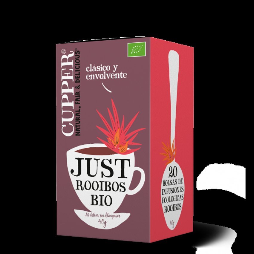Just Rooibos BIO · Cupper · 20 filtros