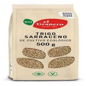 Trigo Sarraceno · El Granero Integral · 500 gramos [Caducidad 05/2026]