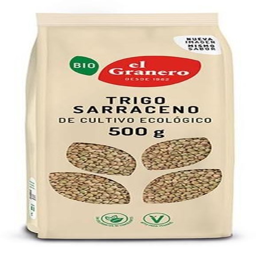 Trigo Sarraceno · El Granero Integral · 500 gramos [Caducidad 05/2026]