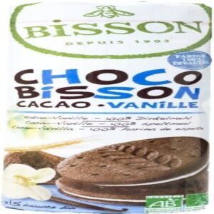 Galletas Choco de Cacao y Vainilla · Bisson · 300 gramos