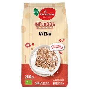 Avena Inflada Bio · El Granero Integral · 250 gramos