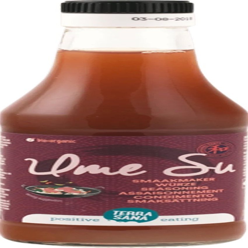 Condimento Ume Su · Terrasana · 250 ml