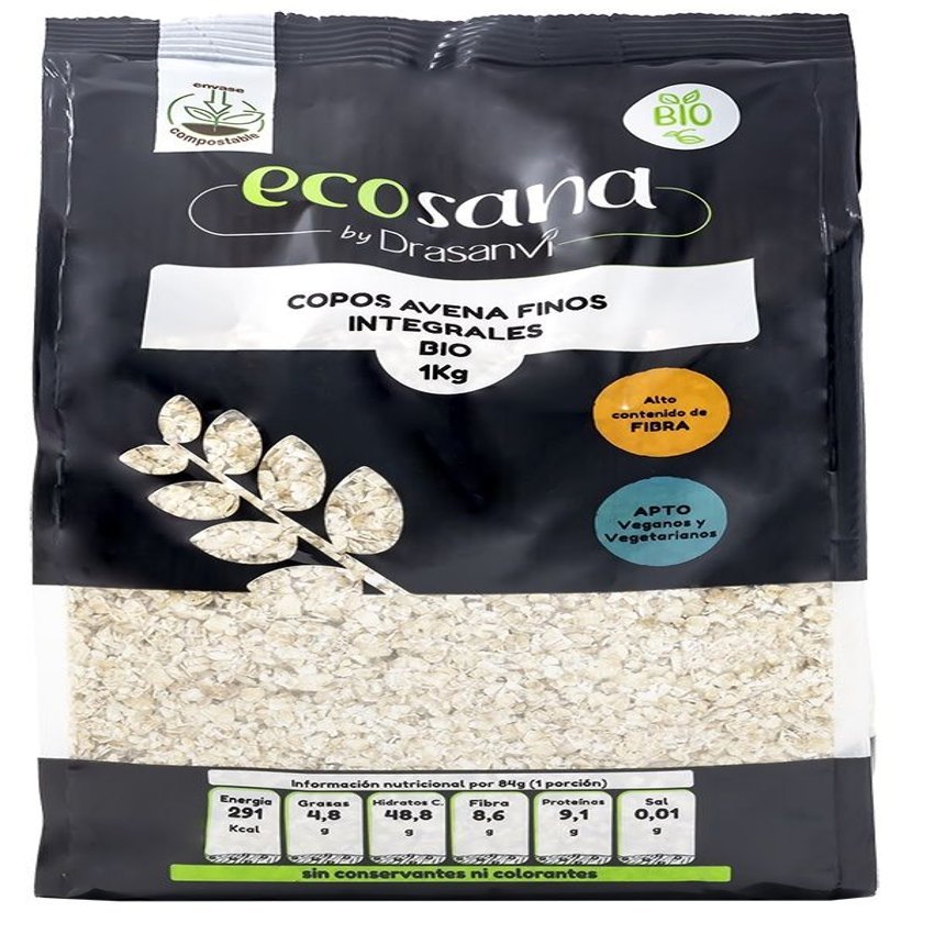 Copos Avena Finos Ecosana