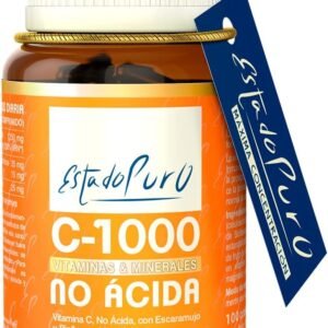 Vitamina C 1000 mg Estado Puro Tongil